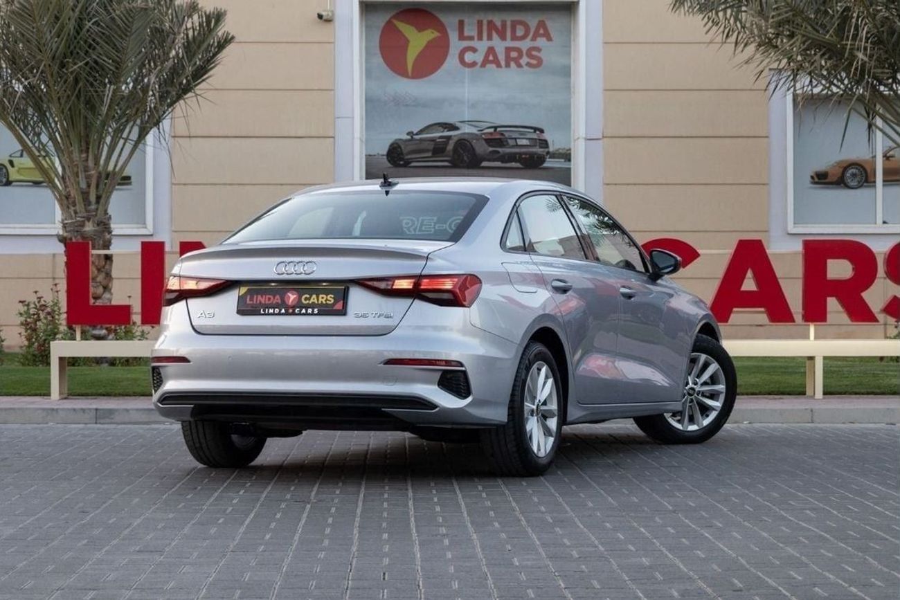 Audi A3 35 TFSI 1.4L Audi A3 35TFSI 2021 GCC under Warranty with Flexible Down-Payment.