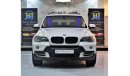 BMW X5 EXCELLENT DEAL for our BMW X5 3.0si 2009 Model!! in White Color! GCC Specs