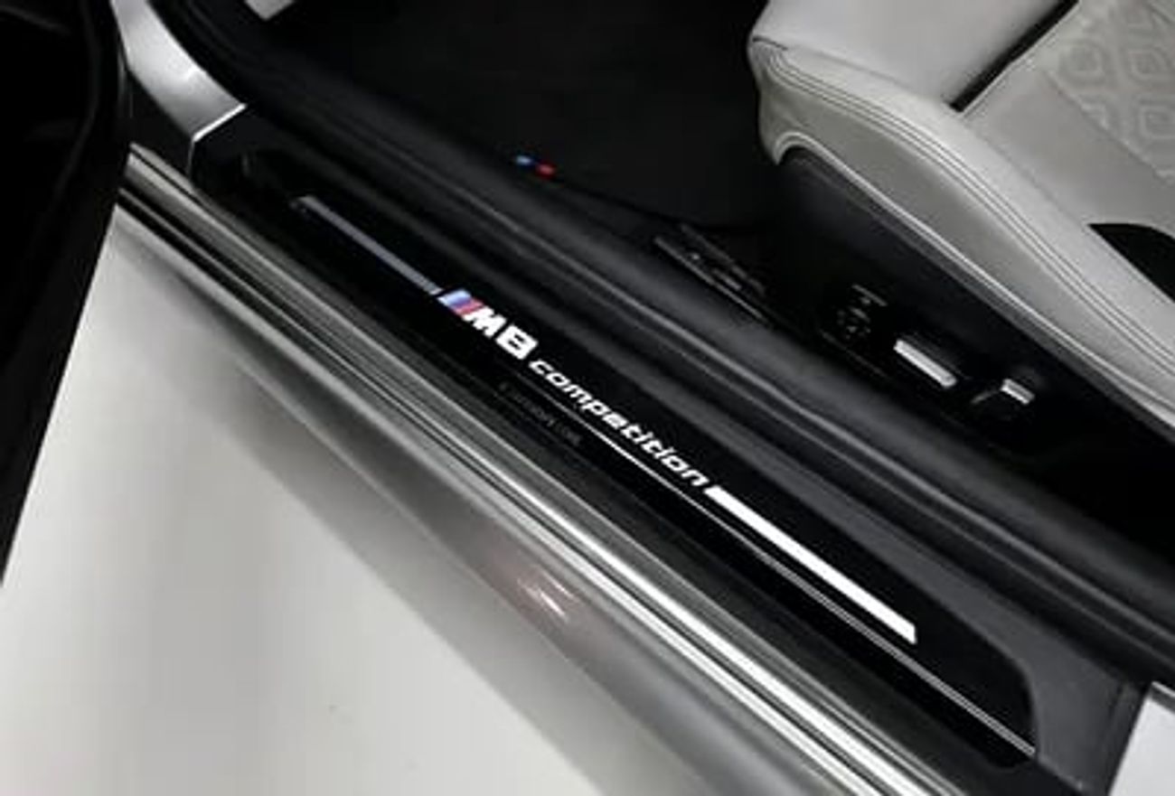 BMW M8 Competition 617 Hp | Accident Free | Under Warranty Till | Free Insurance Ref#H30659