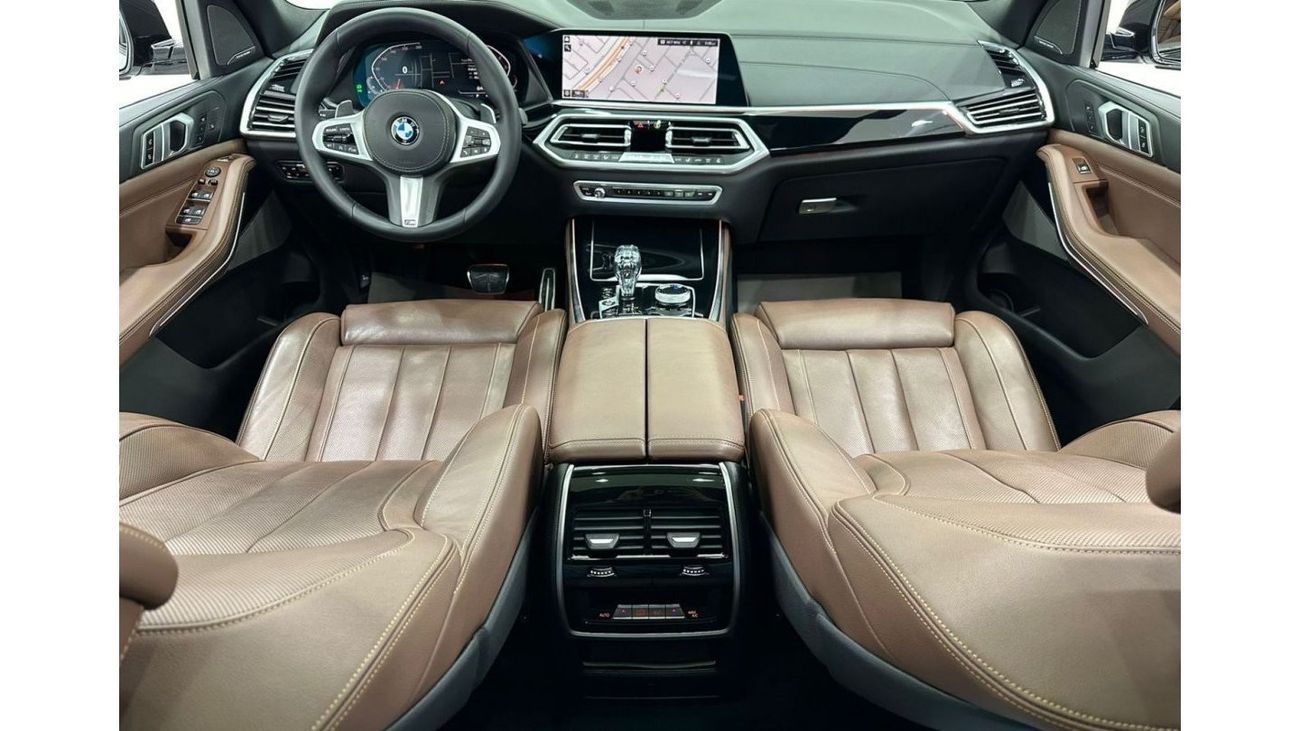 BMW X5 40i M Sport 2019 BMW X5 xDrive40i M-Kit, May 2024 BMW Warranty + Service Pack, Full Options, GCC