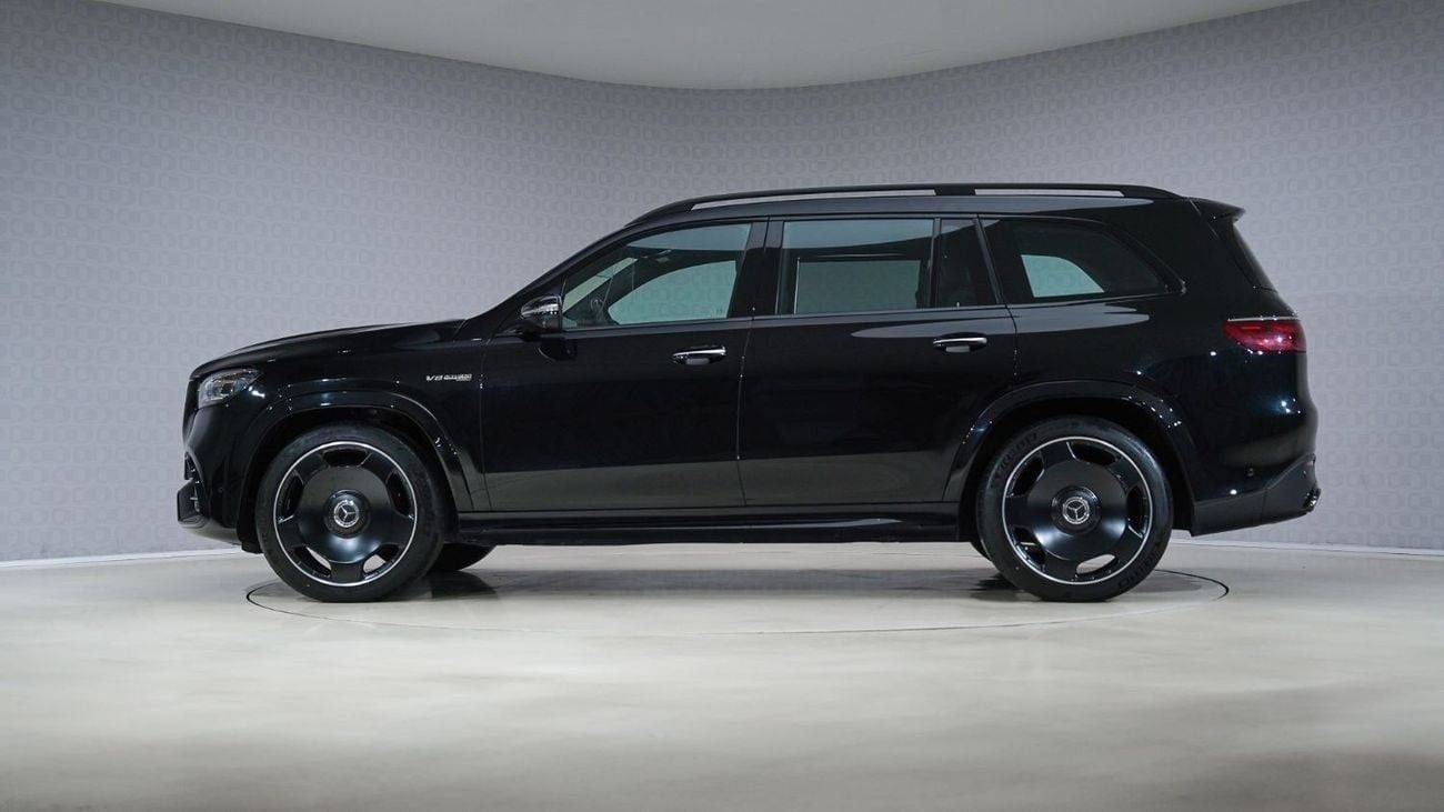 مرسيدس بنز GLS 63 AMG 4MATIC - Extended Special Offers - AED 9651 PM