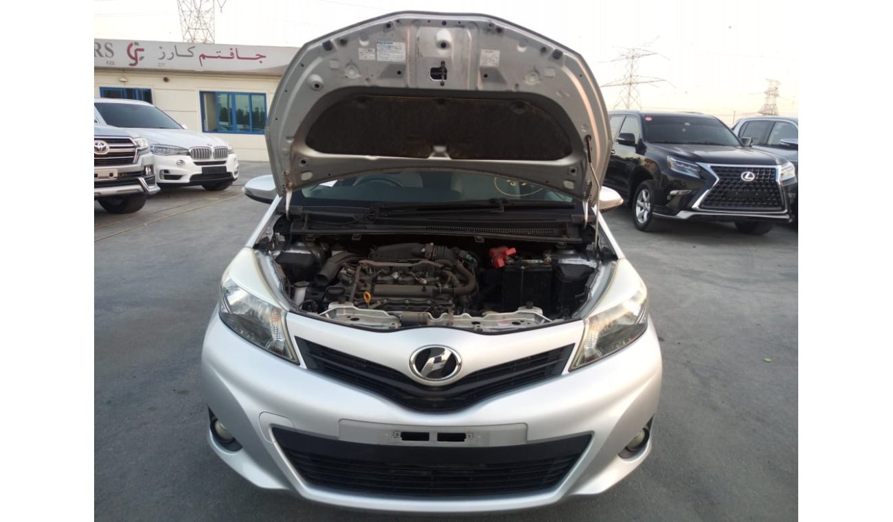 Toyota Vitz 2011, Silver [Right-Hand Drive], Japan Imported, AT, 1.0L. Good Condition.