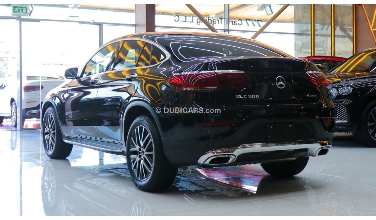 Mercedes-Benz GLC 300 4MATIC Mercedes-Benz GLC 300 2021 EXPORT PRICE