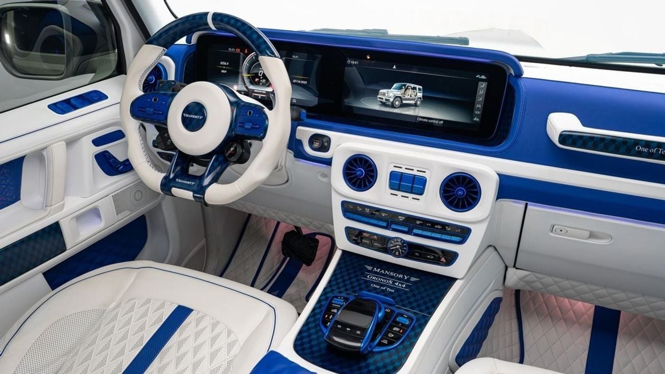 مرسيدس بنز G 63 AMG 4X4² GRONOS 4x4 By MANSORY - 1 of 10 - 2023 - Euro Specs