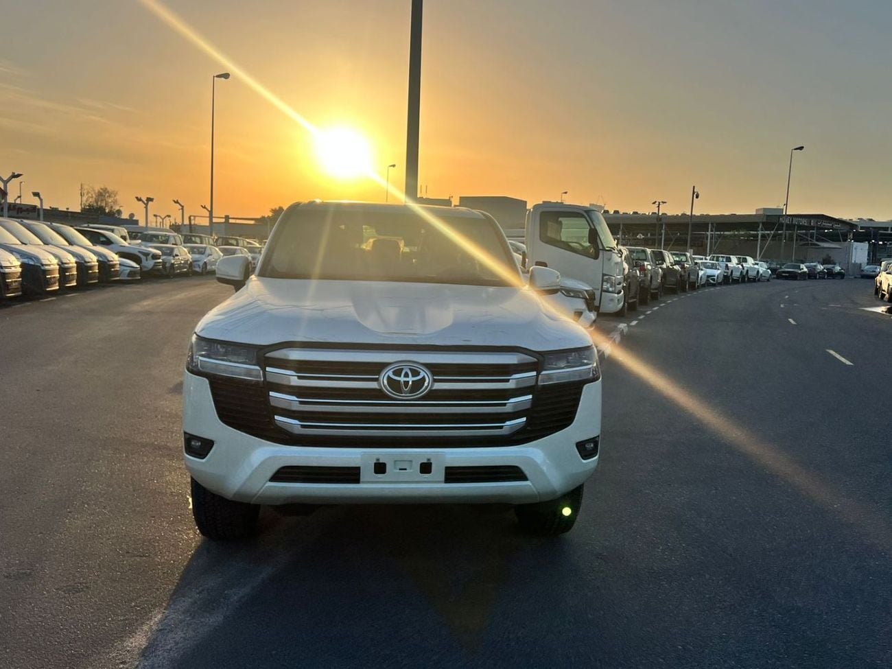 تويوتا لاند كروزر