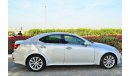 Lexus IS250 - CAR IN GOOD CONDITION - NO ACCIDENT - PRICE NEGOTIABLE