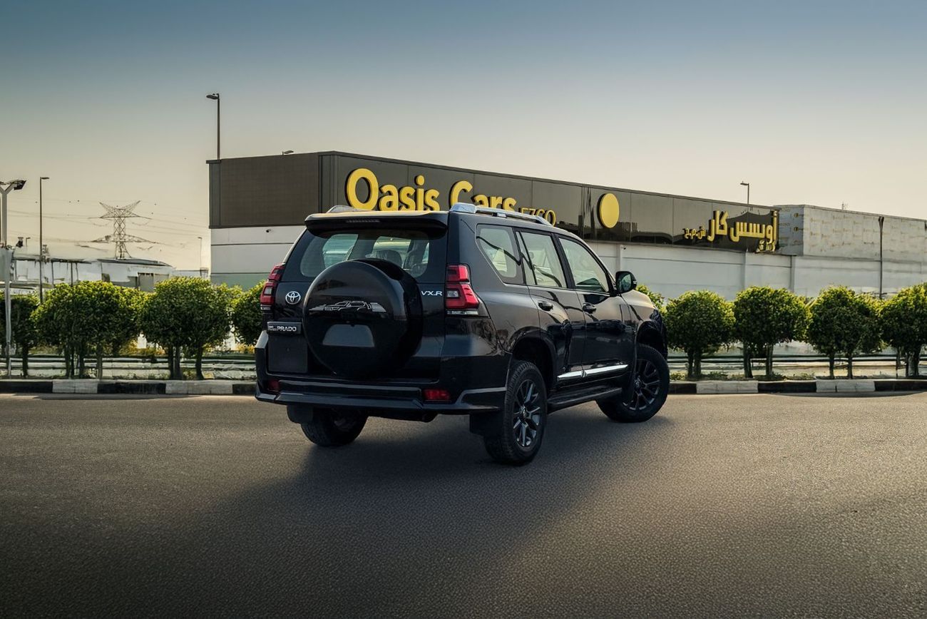 Toyota Prado TX-L 4.0L Modified to VXR 2017 GCC V6 Low Mileage