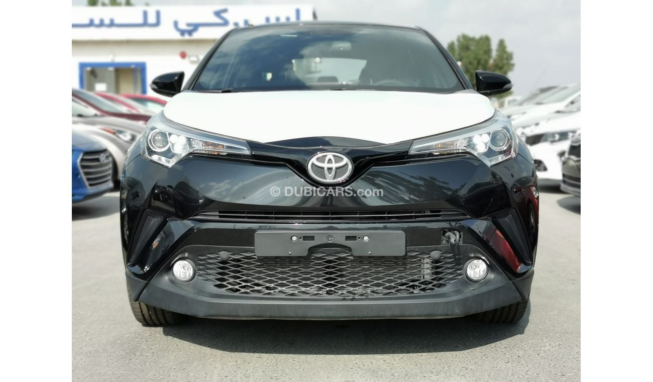 تويوتا CHR 1.2L, 17" Alloy Rims, LED Head Lights, Fog Lamp, Power Window, CODE - TCHRB21
