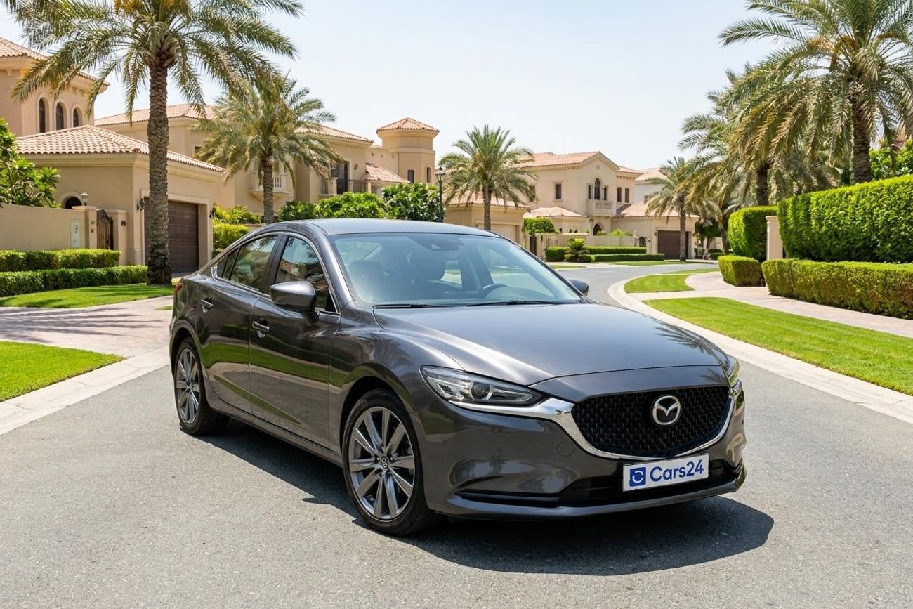 Mazda 6 2025 PURE | AED 1050/Month | 0 DP | 30 Day Return | Warranty