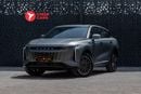 Exeed RX Luxury 2.0T Exeed RX 2025 GCC specs for 1,641.00 AED monthly