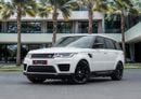 Land Rover Range Rover Sport Range Rover Sport | 3,134 P.M | 0% Downpayment | Al Tayer History | Soft Closing Doors