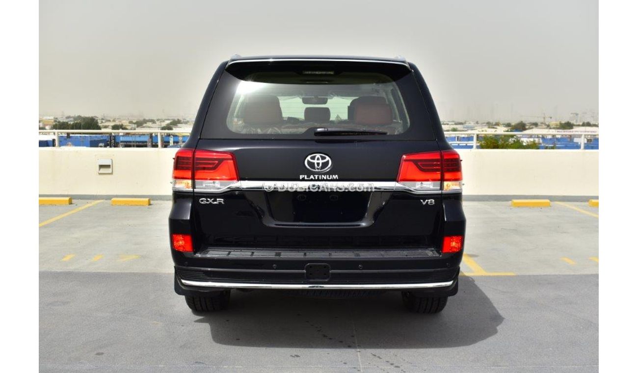 Toyota Land Cruiser 200 PLATINUM  GX-R V8 4.5L TURBO DIESEL  AUTOMATIC WITH KDSS