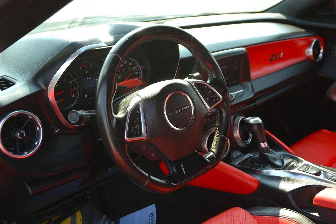 شيفروليه كامارو 3LT 3.6L Convertible