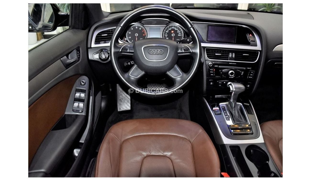 أودي A4 EXCELLENT DEAL for our Audi A4 25TFSi ( 2016 Model ) in Black Color GCC Specs