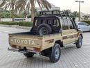 تويوتا لاند كروزر 70 LAND CRUISER PICK UP LC 79 SERIES DIESEL V8 4.5L GCC IN EXCELLENT CONDITION