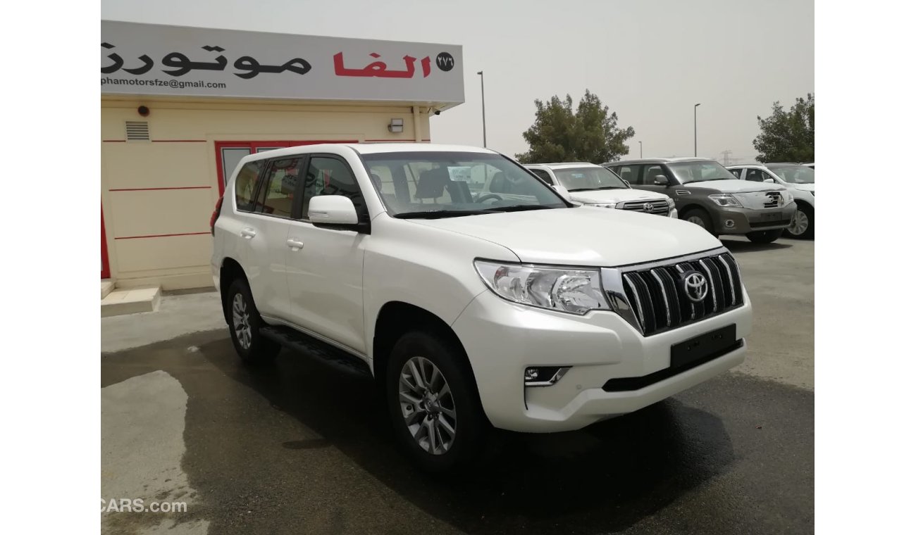 Toyota Prado 2.7L VXR Full Option 2018