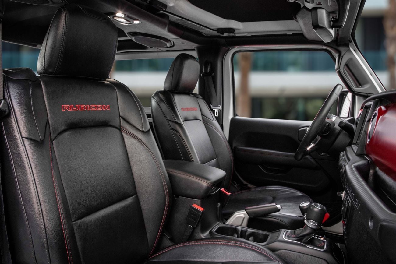Jeep Wrangler Wrangler Rubicon | 2,546 P.M | 0% Downpayment | Jeep Service History!