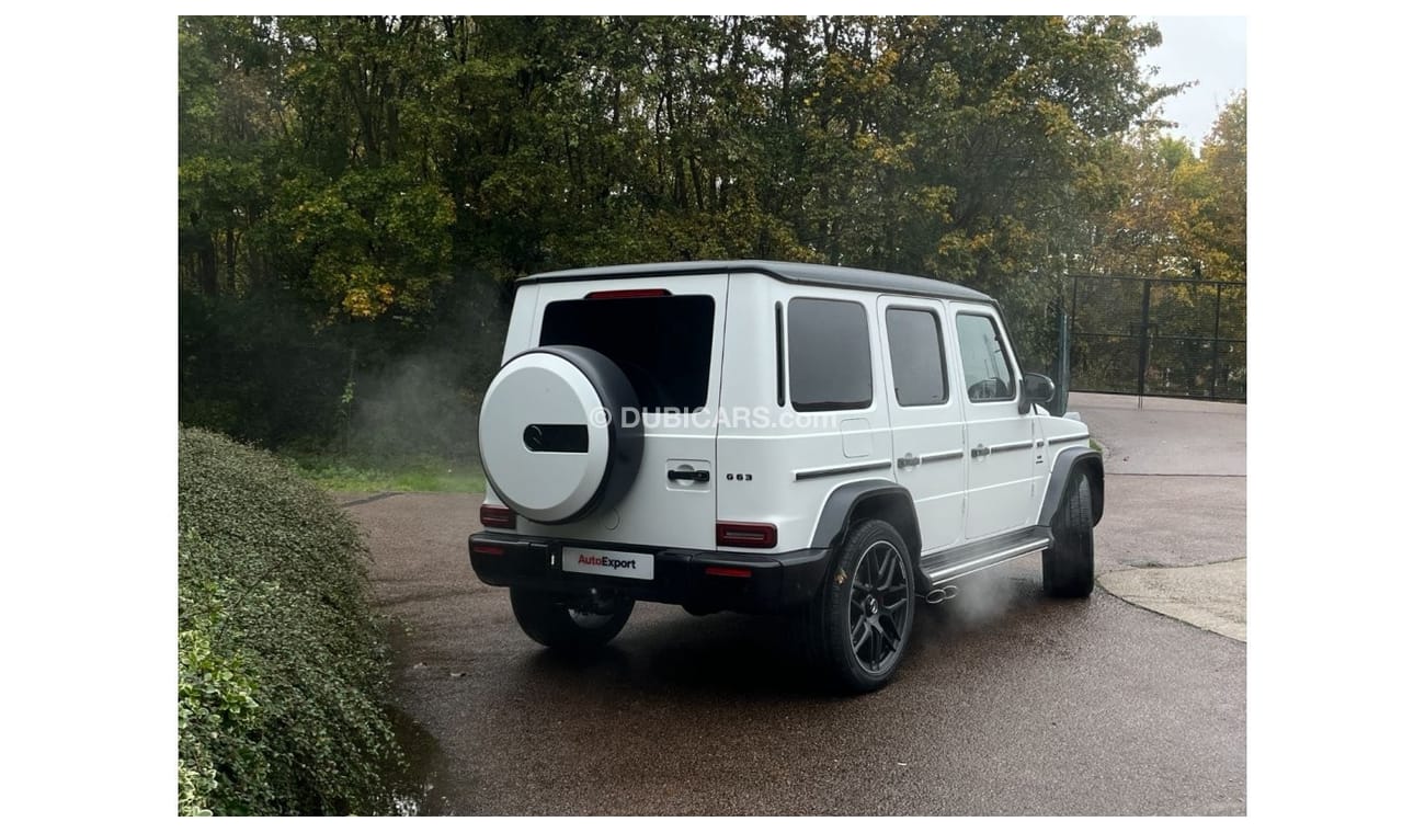 Mercedes-Benz G 63 AMG CARBON EDITION
