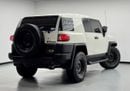 Toyota FJ Cruiser 2023 Toyota FJ Cruiser GXR, Warranty, Full Service History, Low Km, Excellent Condition, GCC