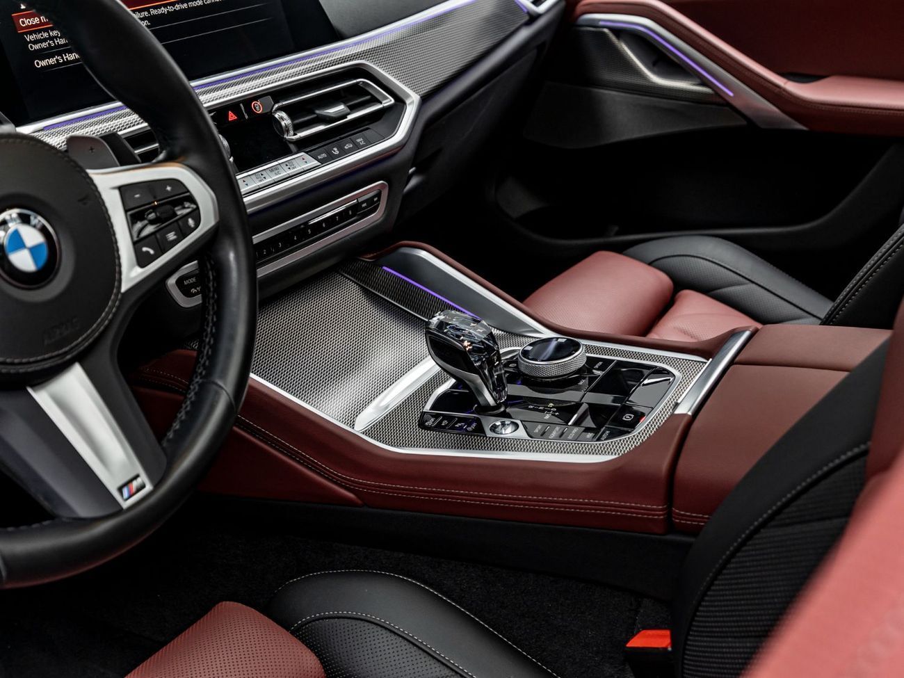 BMW X6 40i M Sport 3.0L 2023 BMW X6 xDrive40i, 2028 BMW Warranty + Service Contract, Low KMs, GCC