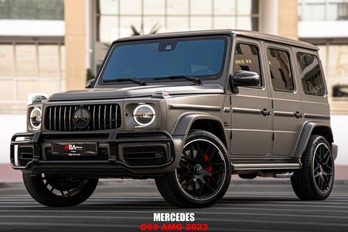 مرسيدس بنز G 63 AMG Low Mileage