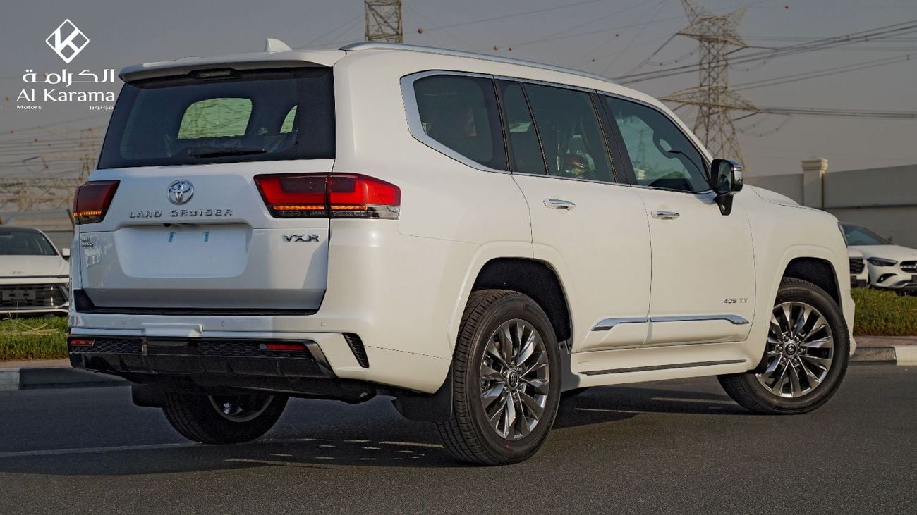 Toyota Land Cruiser VXR | 3.5L V6 | Seat Memory | JBL Speakers | 360 Camera | Radar | GCC Specs