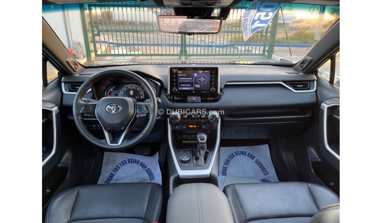 Toyota RAV4 2020 TOYOTA RAV4 XSE HYBRID 4x4 FULL OPTIONS