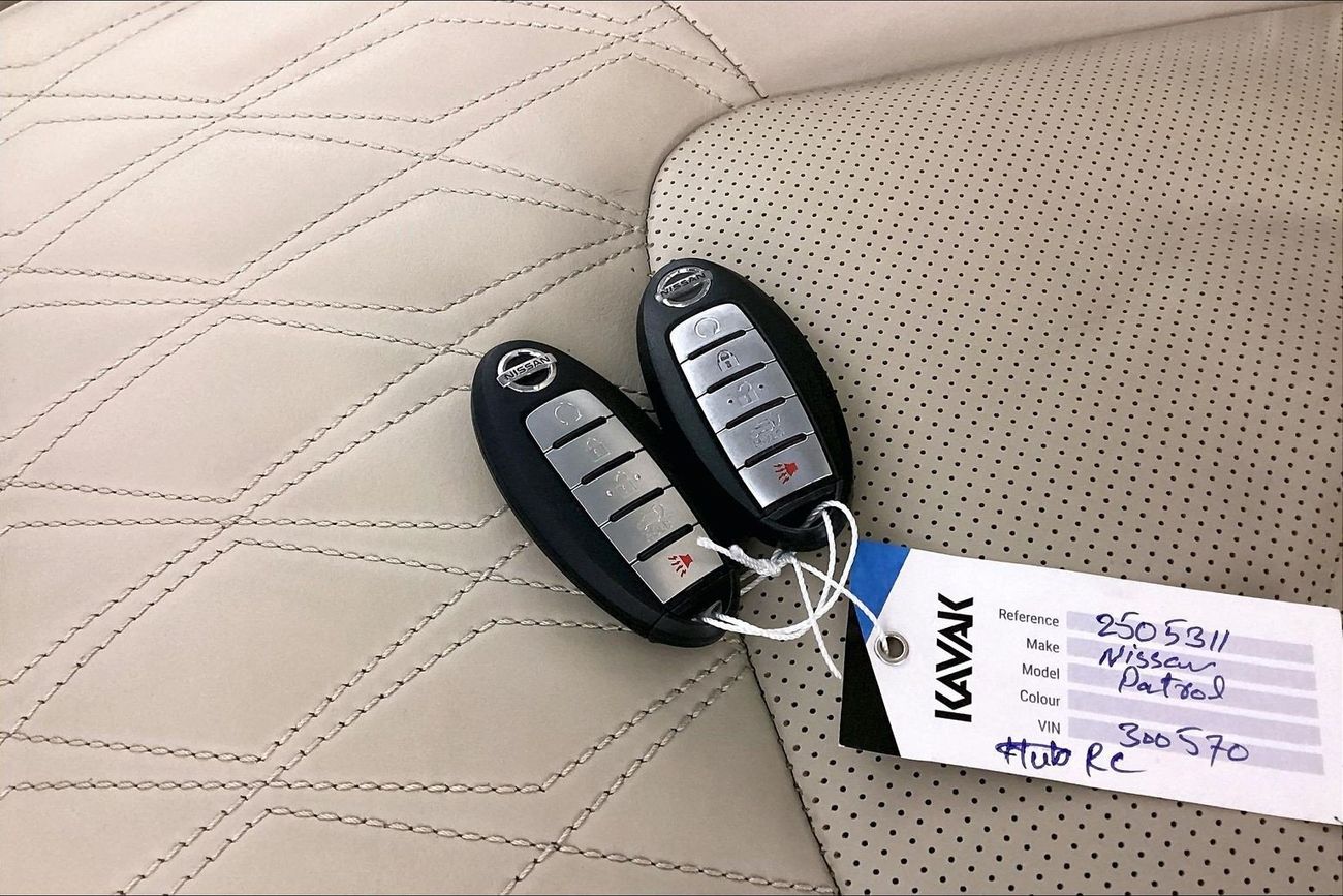 Nissan Patrol SE Platinum City | National Day Celebration | Guaranteed Warranty | 0 Down Payment