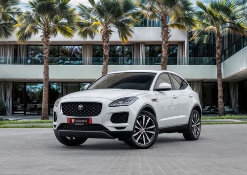 جاكوار E Pace E-Pace S Plus | 1,861 P.M | 0% Downpayment | Agency Service History