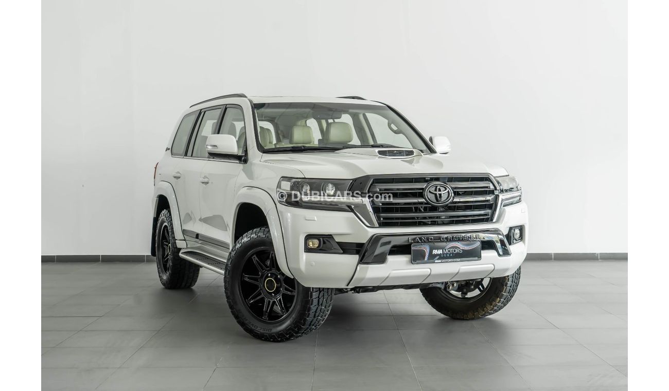 تويوتا لاند كروزر 2017 Toyota Land Cruiser VXR Xtreme Full Option 5.7L V8 / Toyota Warranty & Full Toyota Service Hist