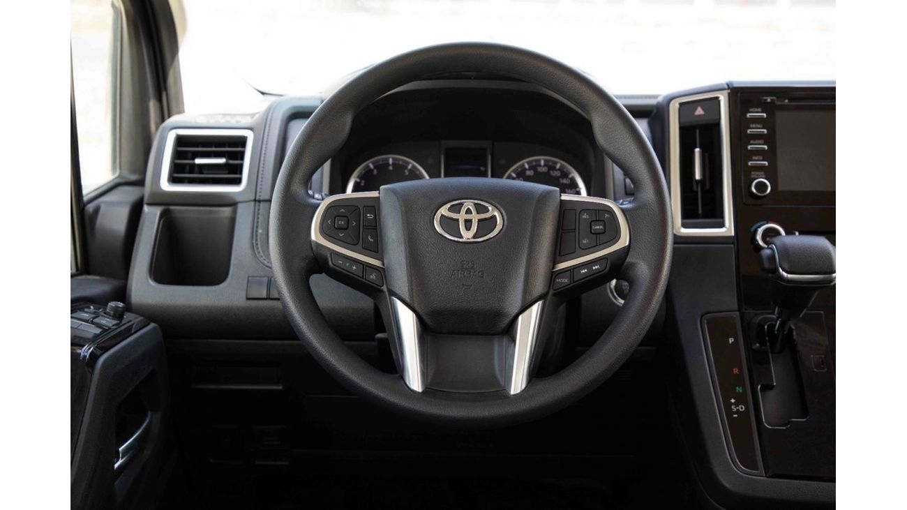 Toyota Granvia 2023 Toyota Granvia 3.5 7ST Low - Silver inside Black | Export Only