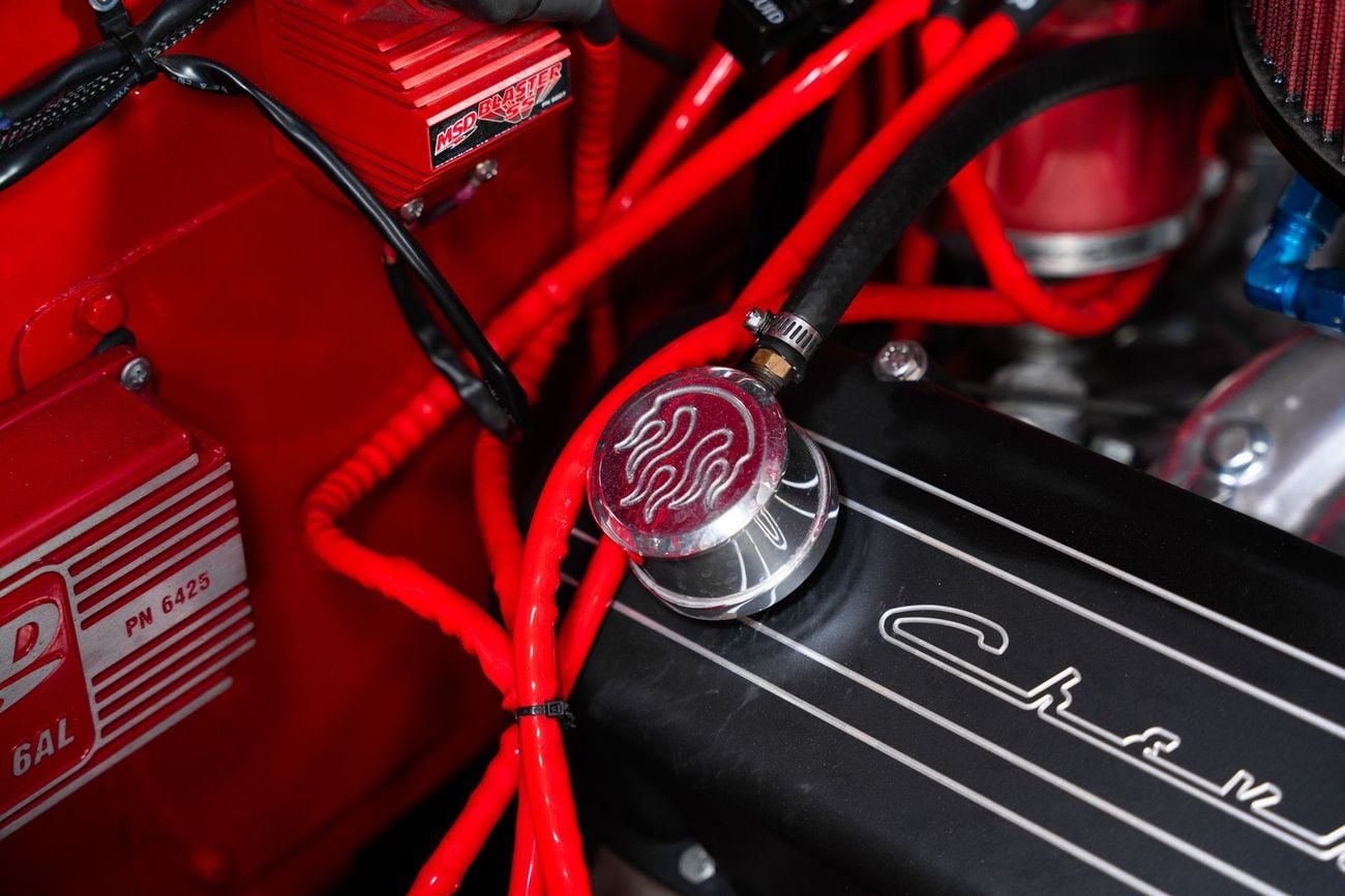 Chevrolet Chevelle Chevy Big Block V8, Ridetech Suspension Pro Touring Restomod