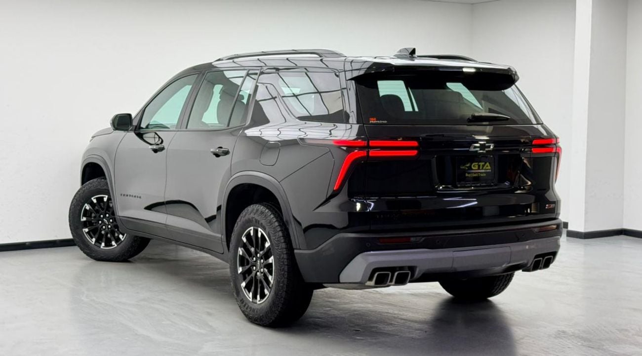 شيفروليه ترافيرس LT Z71