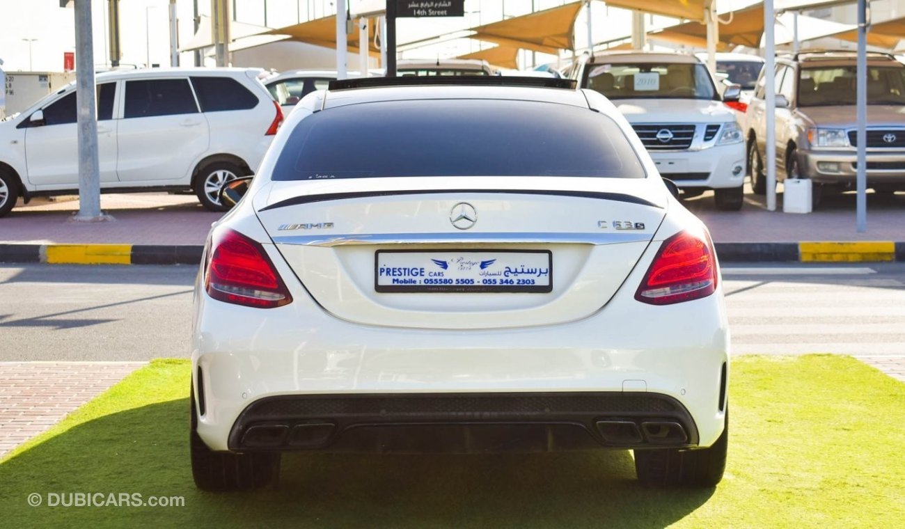 Mercedes-Benz C 63 AMG S