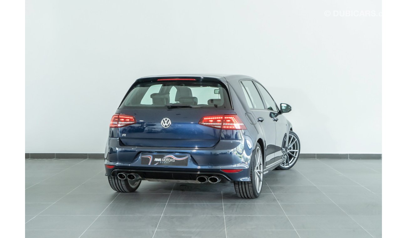 فولكس واجن جولف 2016 VW Golf R / Full Option / Full Al Nabooda Volkswagen Service History