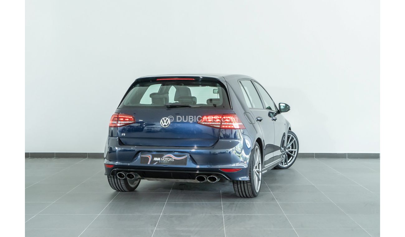 Volkswagen Golf 2016 VW Golf R / Full Option / Full Al Nabooda Volkswagen Service History