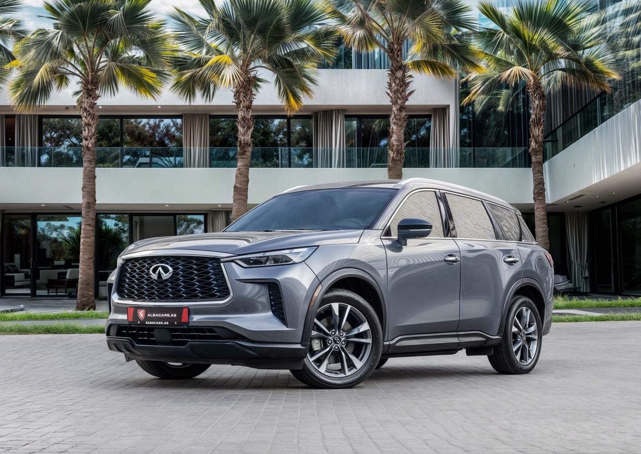 Infiniti QX60 QX60 | 2,546 P.M | 0% Downpayment | Infiniti Warranty!