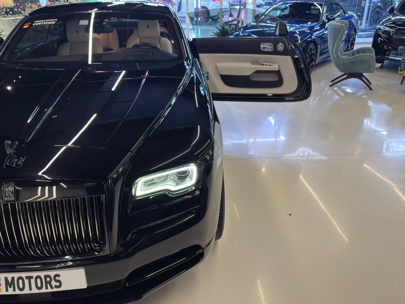 Rolls Royce Wraith STD 2018 Rolls-Royce Wraith Black Badge | Pristine Condition | Under Warranty from German Experts