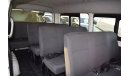 تويوتا هاياس Toyota Hiace Midroof 15 seater Bus, Model:2015. Free of accident