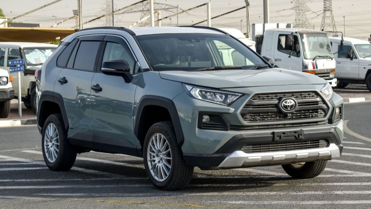 تويوتا راف ٤ 2022 TOYOTA RAV4 ADVENTURE OFF-ROAD