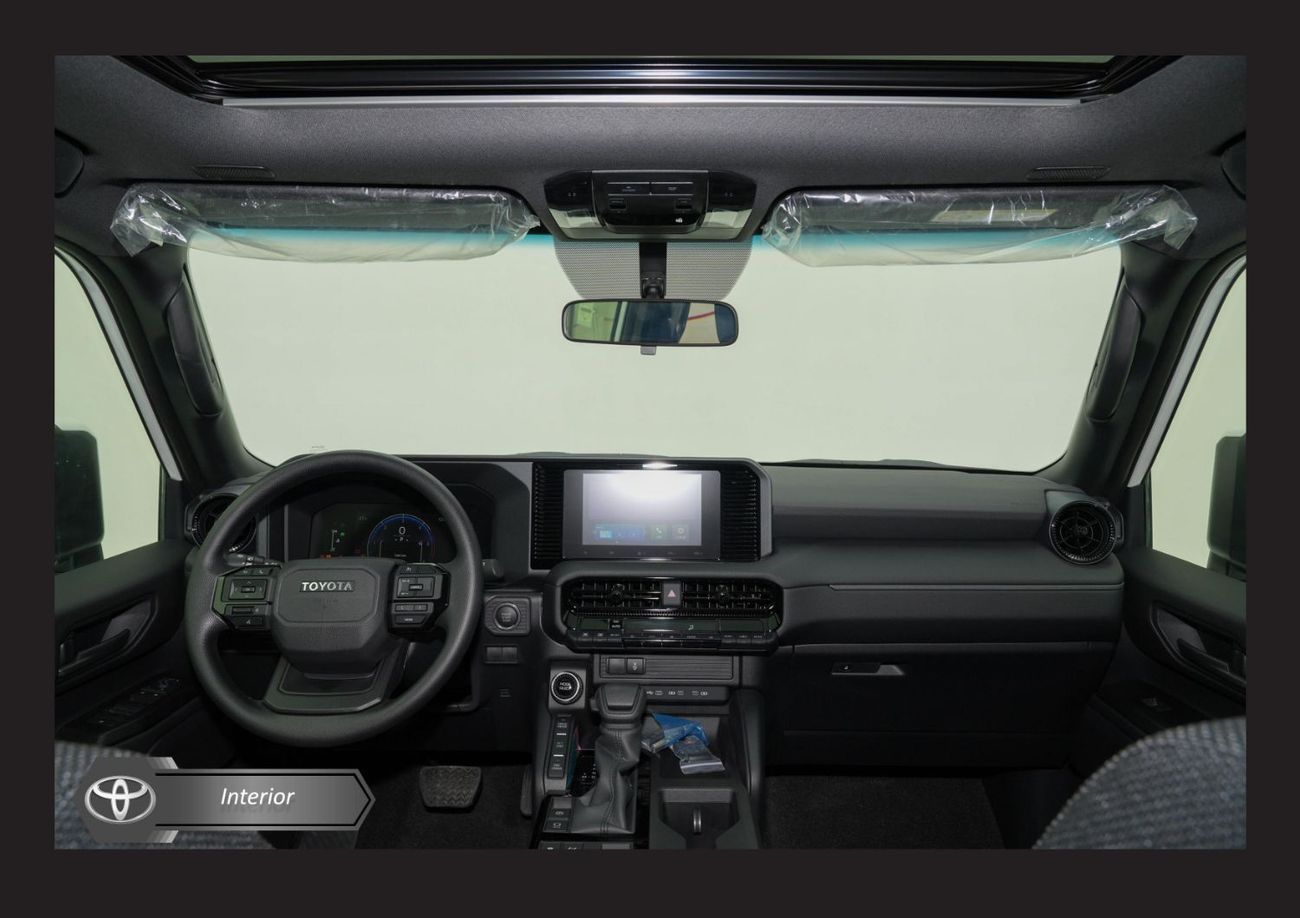 Toyota Prado #Ke TOYOTA PRADO 2.8L TURBO MID(i) AT DSL 2025 Export Only