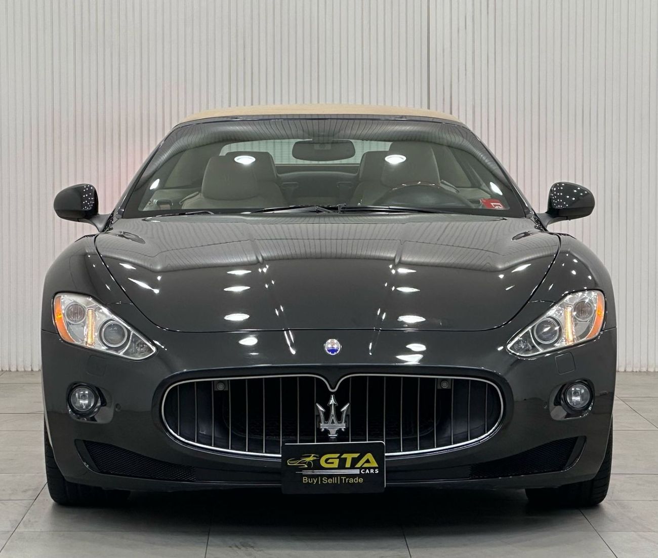 Maserati GranCabrio 2011 Maserati GranCabrio, Full Service History, GCC