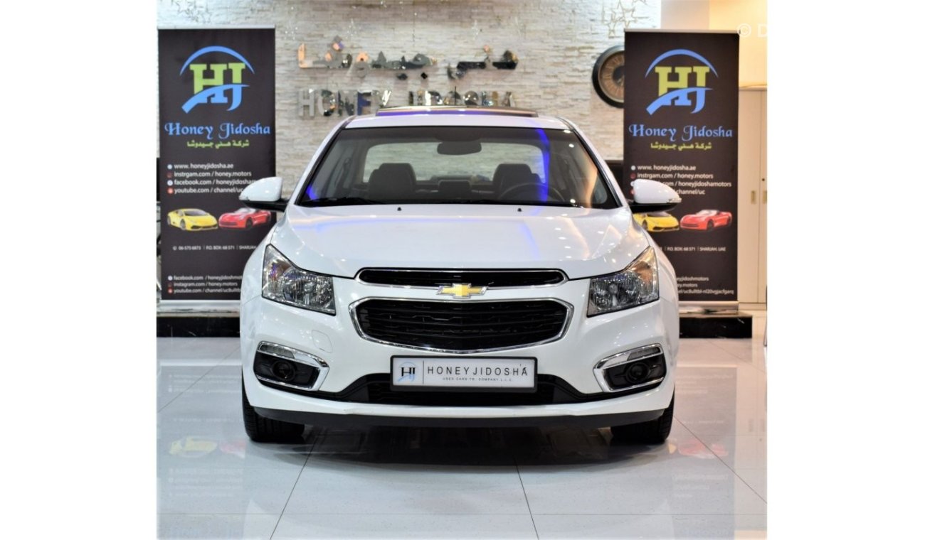 شيفروليه كروز EXCELLENT DEAL for our Chevrolet Cruze LT 2016 Model!! in White Color! GCC Specs