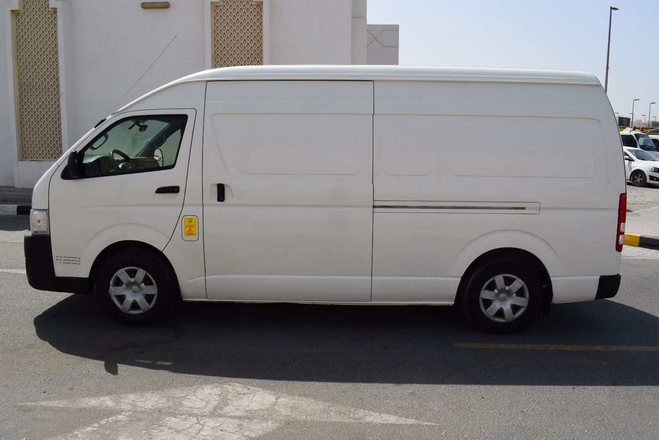 تويوتا هاياس GLS - High Roof LWB 2.7L