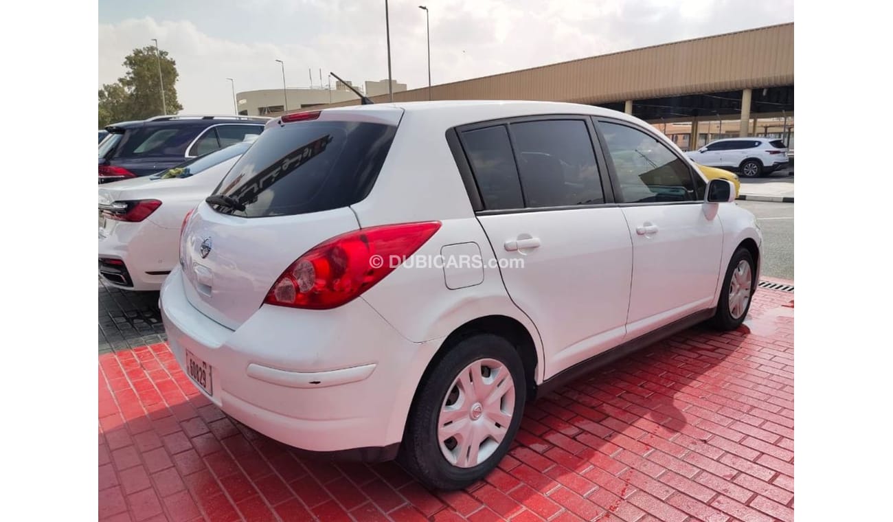 Nissan Tiida 1.8 2011 GCC