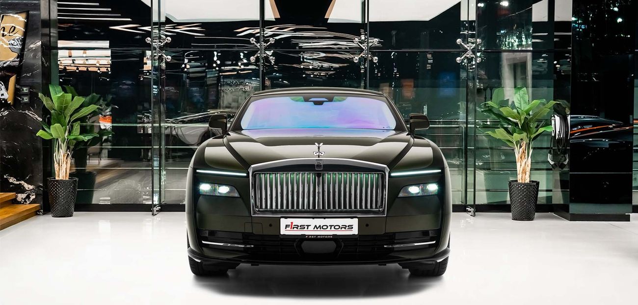 Rolls-Royce Spectre Dual Electric Motors | Warranty