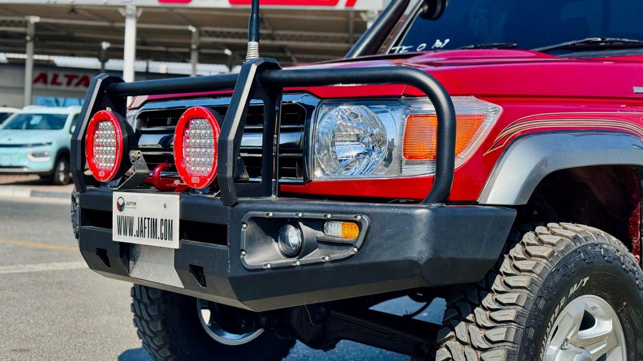 Toyota Land Cruiser Pick Up SINGLE CABIN | RHD | 4.5L DIESEL ENGINE | 2009 | MANUAL TRANSMISSION | AIR SNORKEL