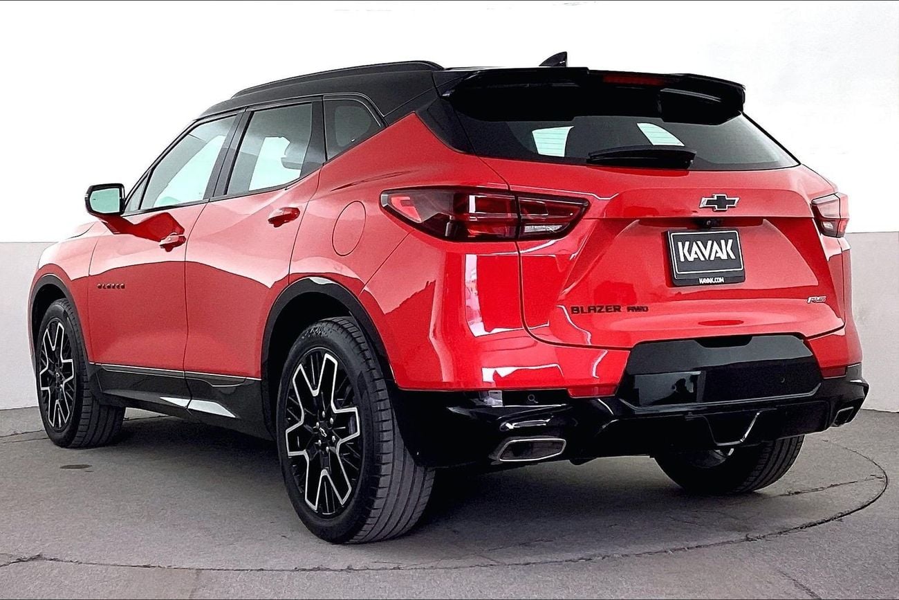 Chevrolet Blazer 3.6 RS F-GATE SAFETY PACK 21 AUTO 4WD | Guaranteed Warranty | 0 Down Payment