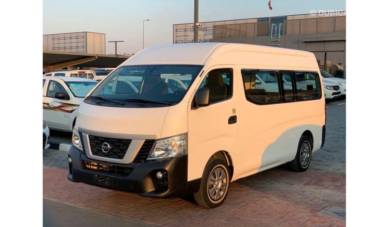 Nissan Urvan High Roof 14 Seats Ref#653