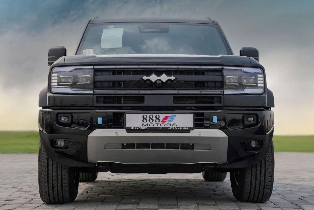 بي واي دي ليوبارد 5 2025 Leopard 5 New Ultra Union Edition 210km 2-Difflock With Hydraulic 0Km